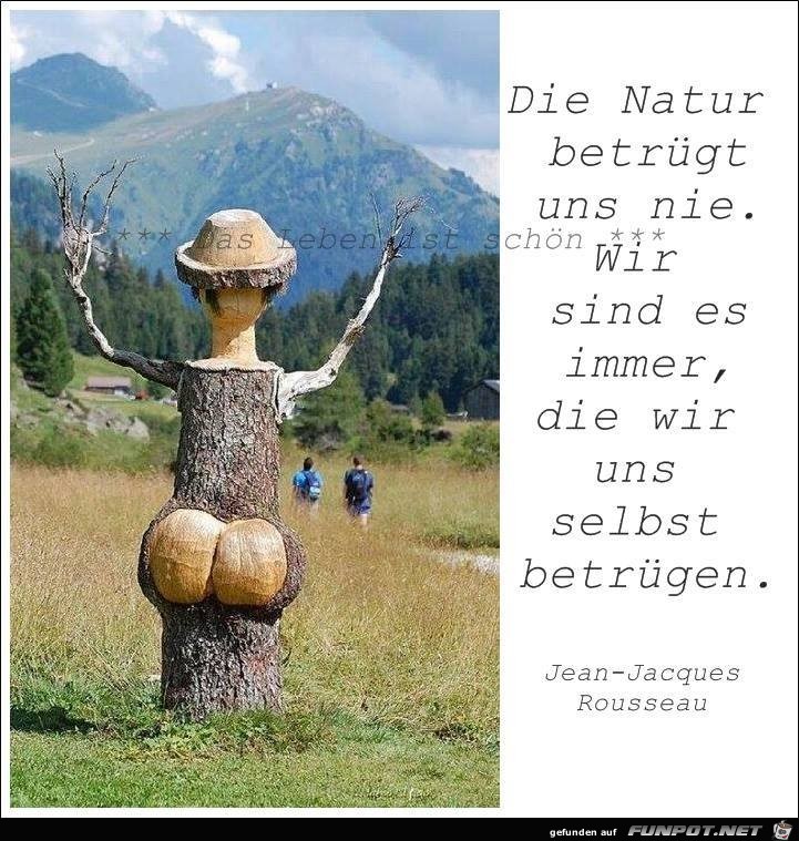 Die Natur betruegt uns nicht Die Natur betruegt uns nicht