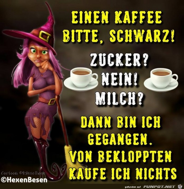 Einen Kaffee