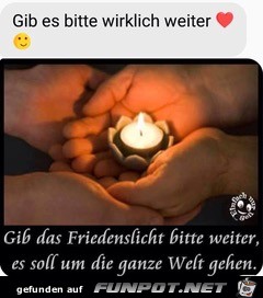 gib es bitte wirklich weiter....