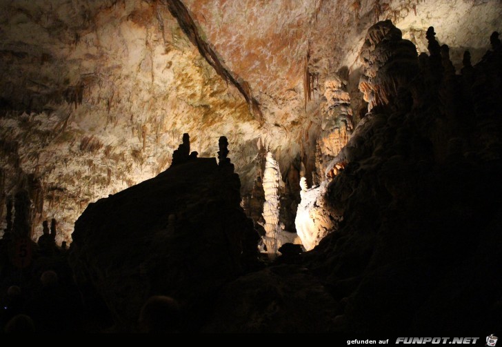 mehr Impressionen aus der Adelsberger Grotte