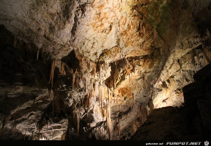 mehr Impressionen aus der Adelsberger Grotte