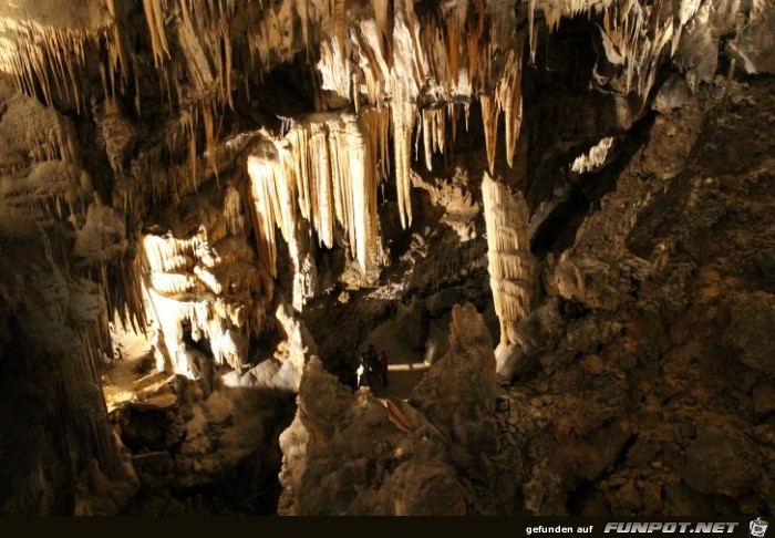 mehr Impressionen aus der Adelsberger Grotte