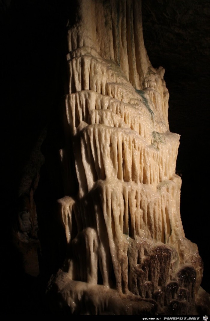22-38 in der Tropsteinhoehle 22-38 in der Tropsteinhoehle