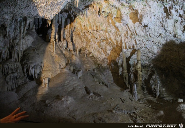 mehr Impressionen aus der Adelsberger Grotte