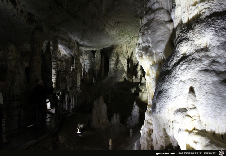 mehr Impressionen aus der Adelsberger Grotte