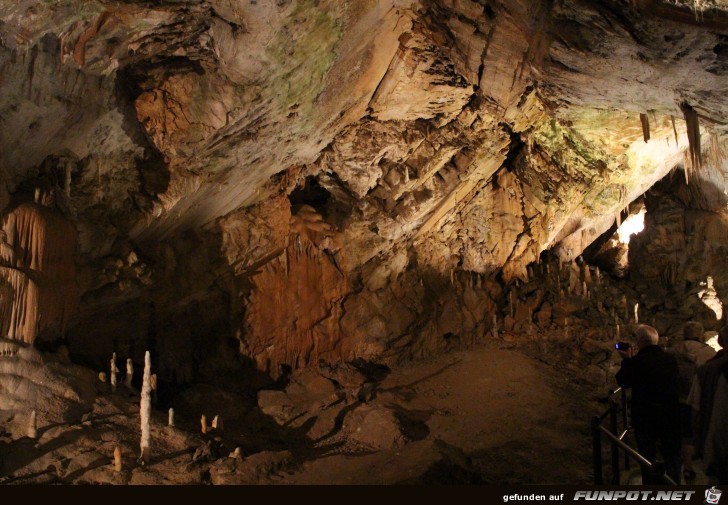 22-44 in der Tropsteinhoehle 22-44 in der Tropsteinhoehle