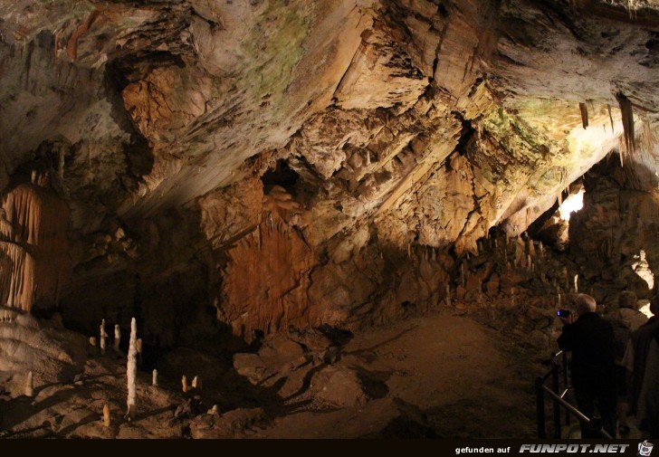 mehr Impressionen aus der Adelsberger Grotte