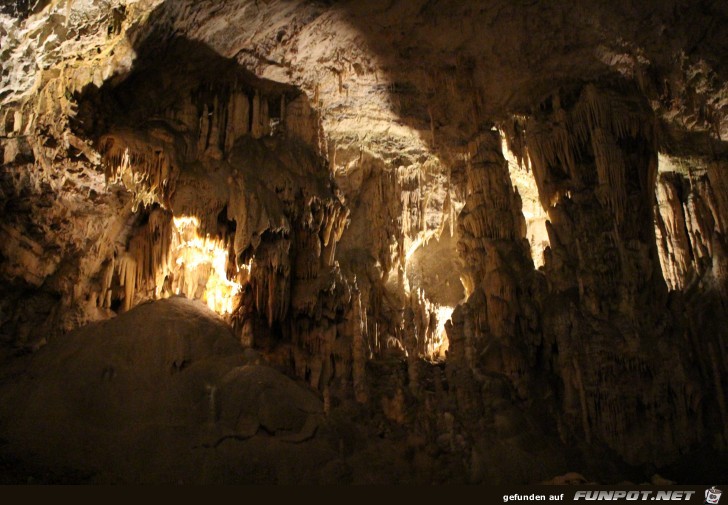 22-46 in der Tropsteinhoehle 22-46 in der Tropsteinhoehle