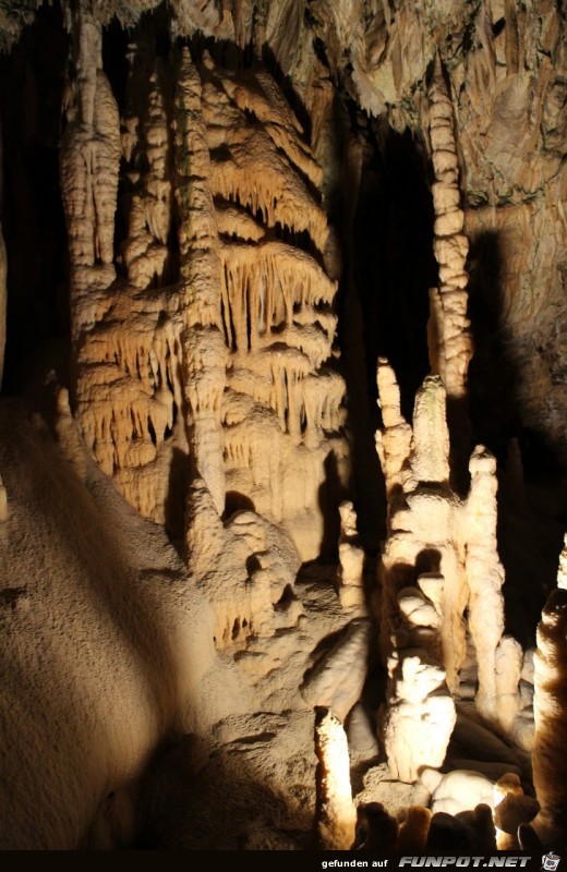 mehr Impressionen aus der Adelsberger Grotte