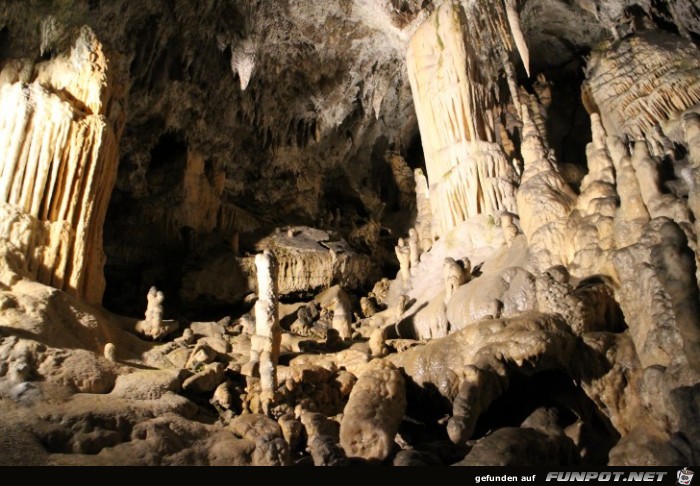 mehr Impressionen aus der Adelsberger Grotte