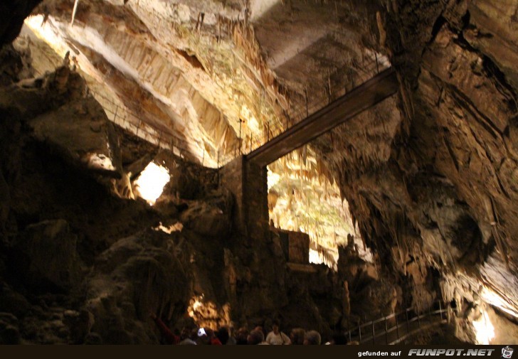 mehr Impressionen aus der Adelsberger Grotte