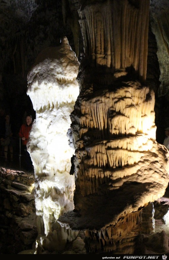22-50 in der Tropsteinhoehle 22-50 in der Tropsteinhoehle