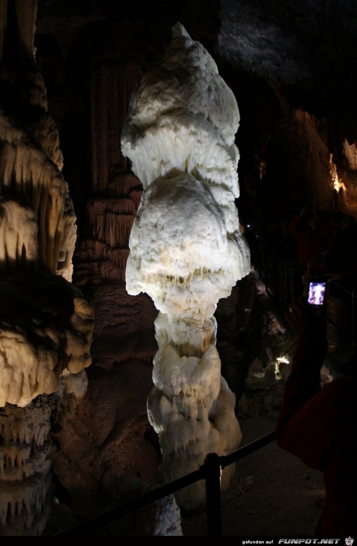 mehr Impressionen aus der Adelsberger Grotte