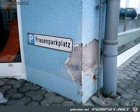 Frauenparkplatz Frauenparkplatz