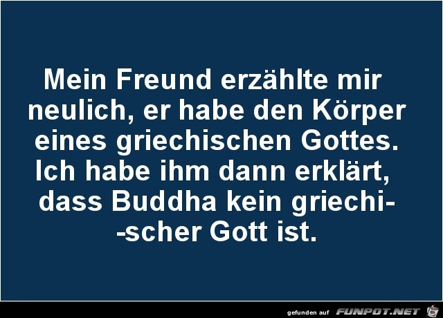Griechischer Gott Griechischer Gott