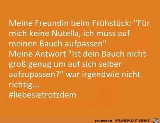 meine Freundin beim Frühstück....... meine Freundin beim Frühstück.......