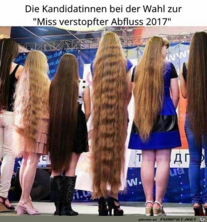 Miss verstopfter Abfluss