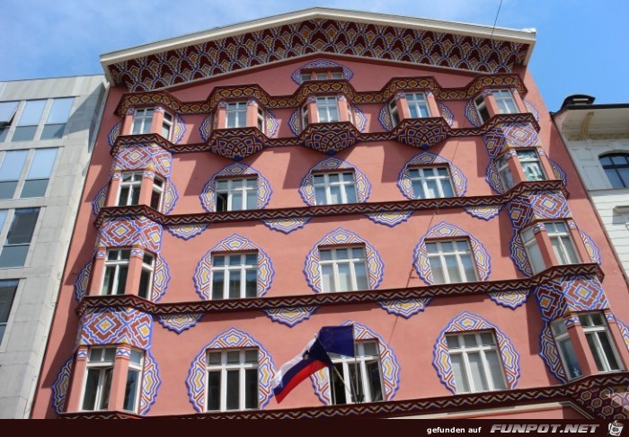 Impressionen aus Ljubljana, der Hauptstadt Sloweniens