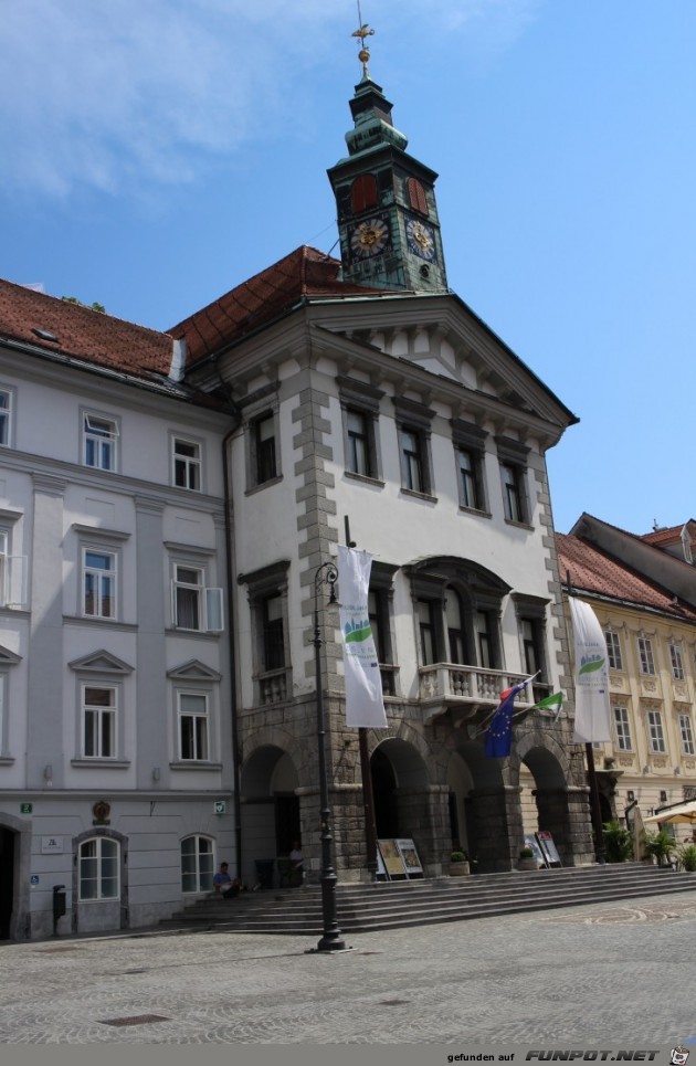 Impressionen aus Ljubljana, der Hauptstadt Sloweniens