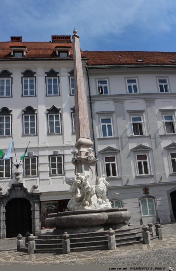 Impressionen aus Ljubljana, der Hauptstadt Sloweniens