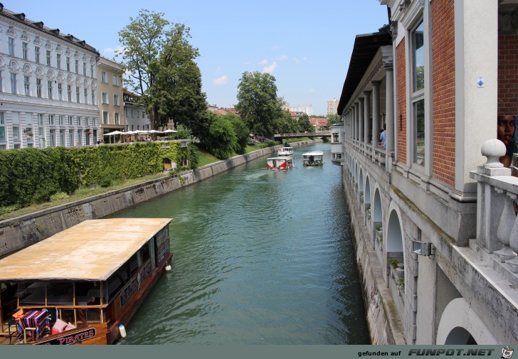 22-76 Ljubljanka-Fluss 22-76 Ljubljanka-Fluss