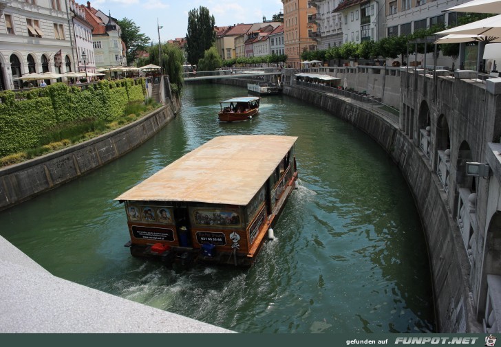 22-77 Ljubljanka-Fluss 22-77 Ljubljanka-Fluss