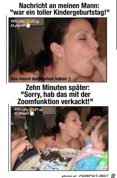 Zoomfunktion Zoomfunktion