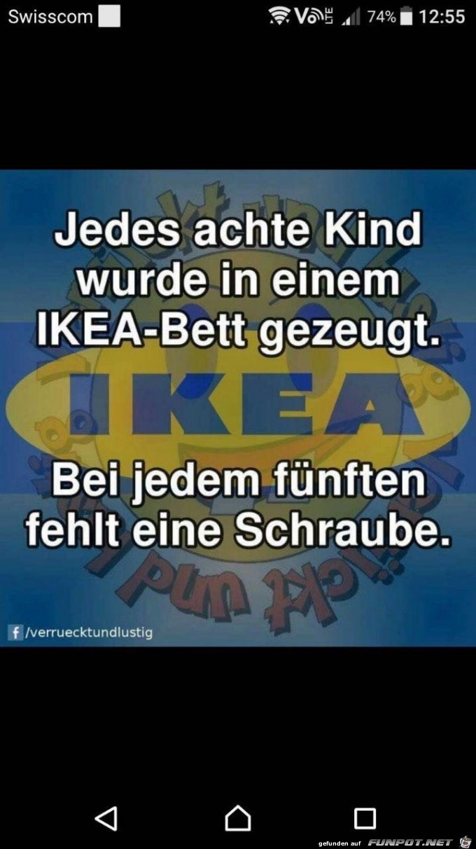 Jedes achte Kind...