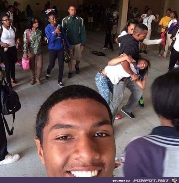 Selfie zur falschen Zeit4 Selfie zur falschen Zeit4