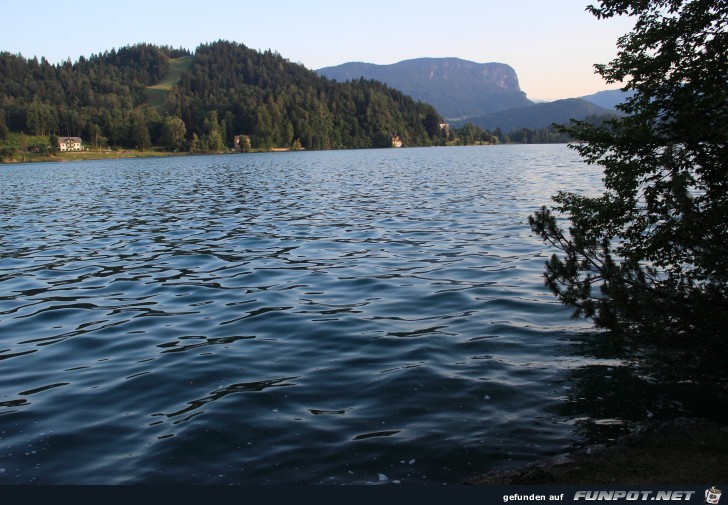 Impressionen vom Bleder See (Slowenien)