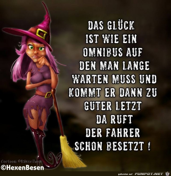 Das Glück... Das Glück...