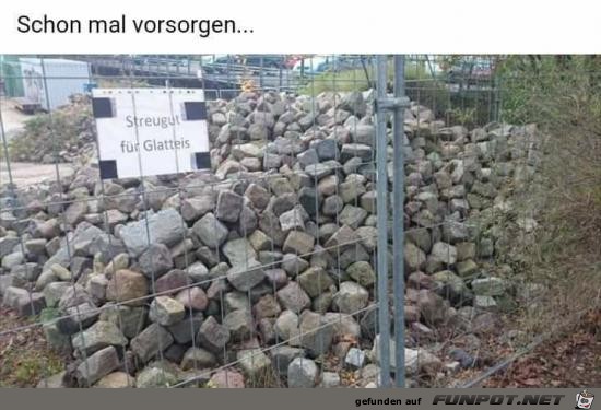 Besonderes Streugut Besonderes Streugut