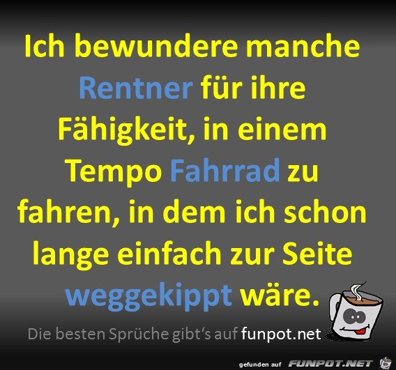 Radfahren Radfahren