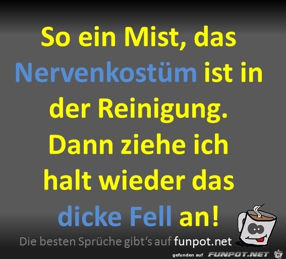 Nervenkostüm Nervenkostüm