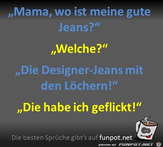 Designer-Jeans