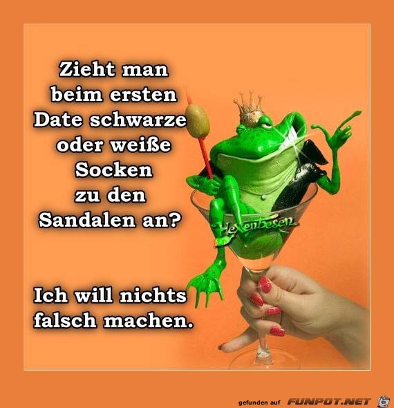 Beim ersten Date Beim ersten Date