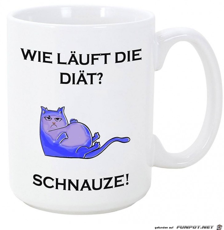 Wie laeuft die Diaet Wie laeuft die Diaet