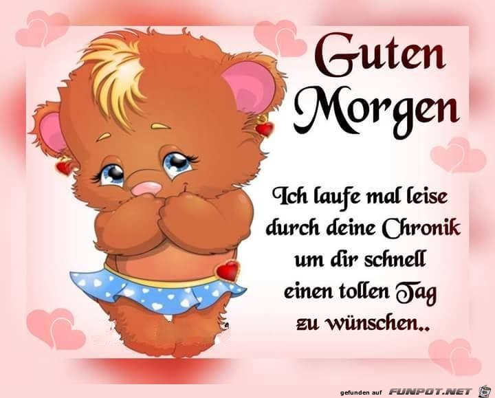 Guten Morgen