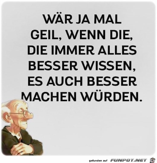 Waere ja mal geil..