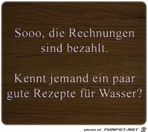 Rechnung Rechnung