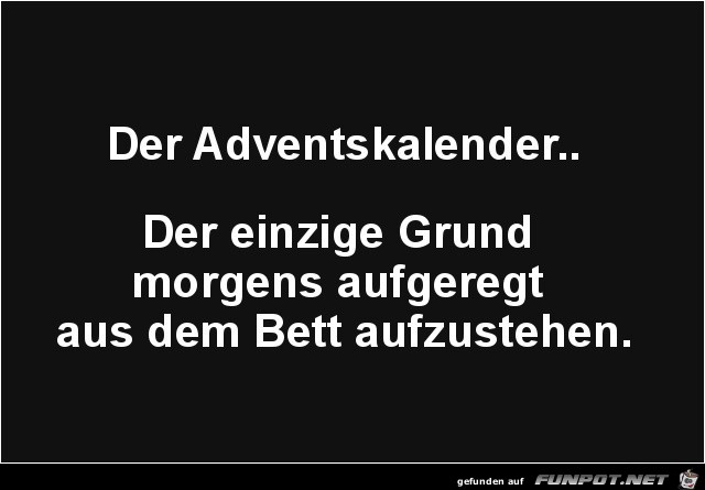 Der Adventskalender Der Adventskalender