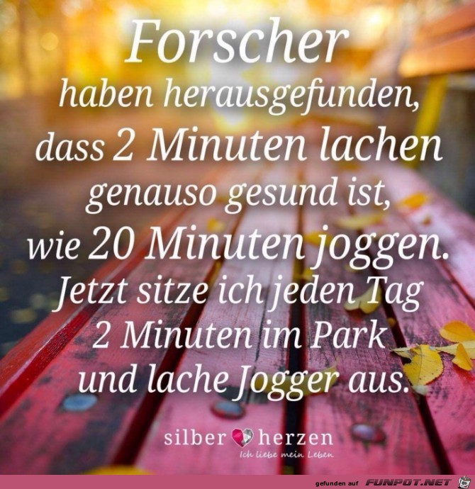 Forscher haben herausgefunden, Forscher haben herausgefunden,