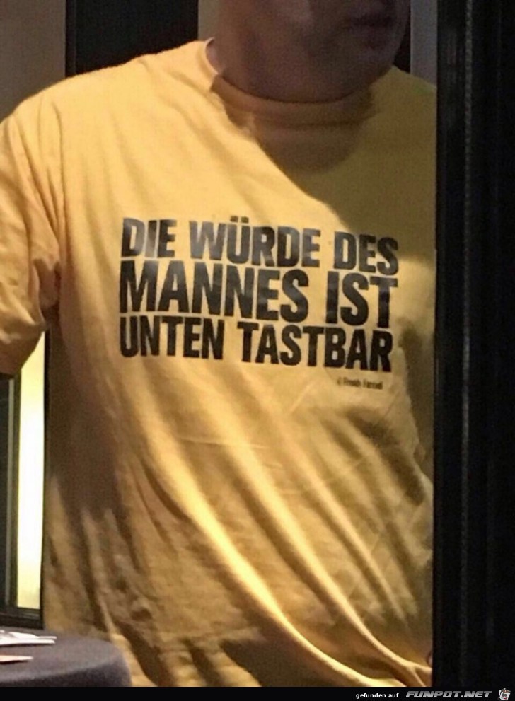 Die Wrde des Mannes