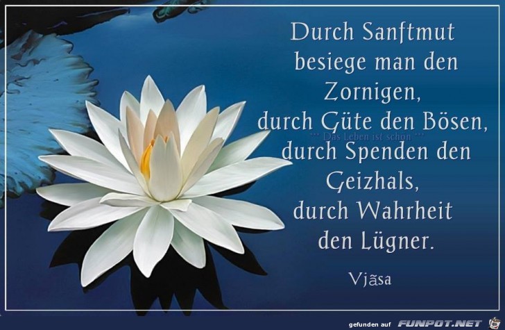 Durch Sanftmut Durch Sanftmut
