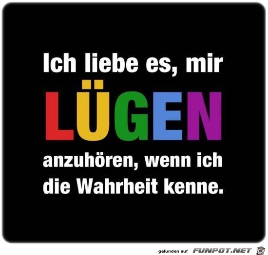 Ich liebe es..