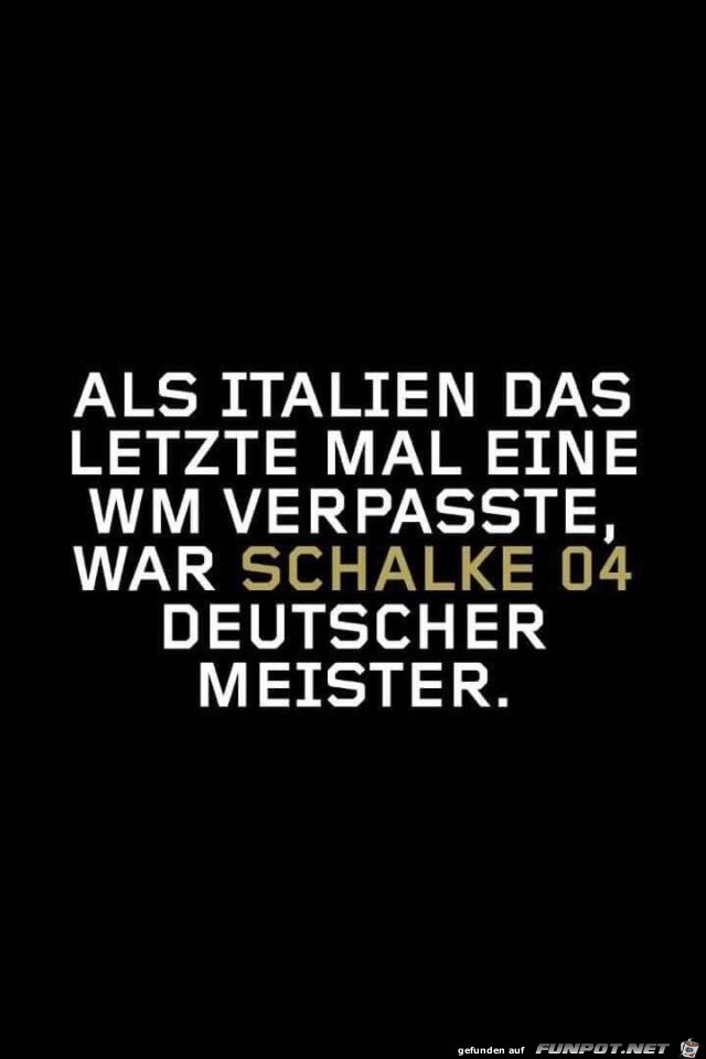 WM 2018 und Italien