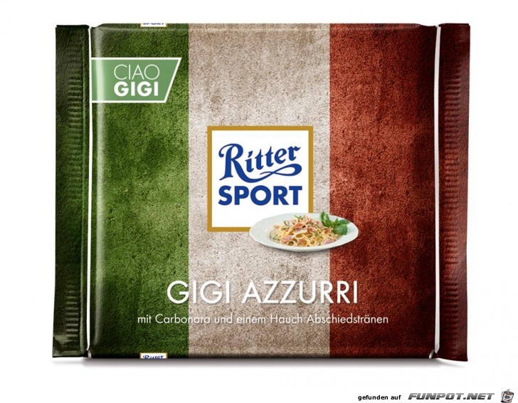 Ritter-Sport Gigi Azzurri