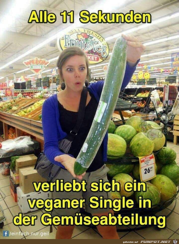 Veganer single Veganer single