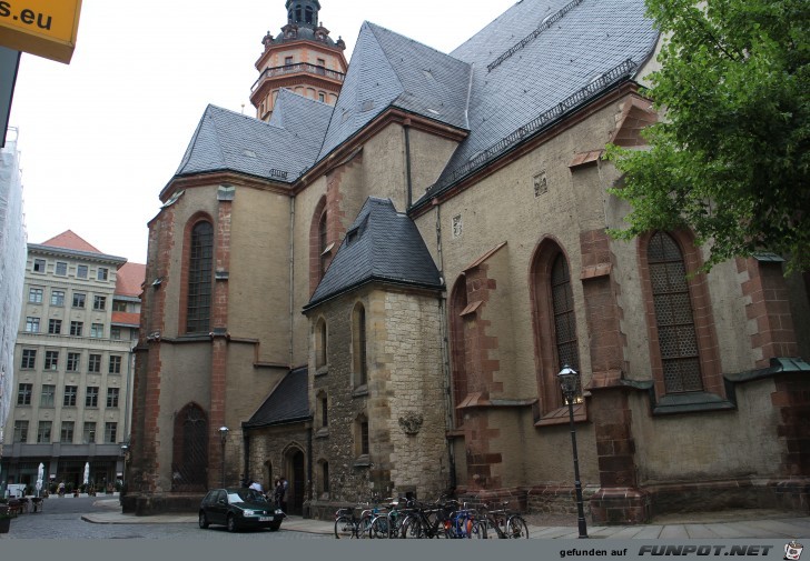 Impressionen von der Nikolaikirche in Leipzig