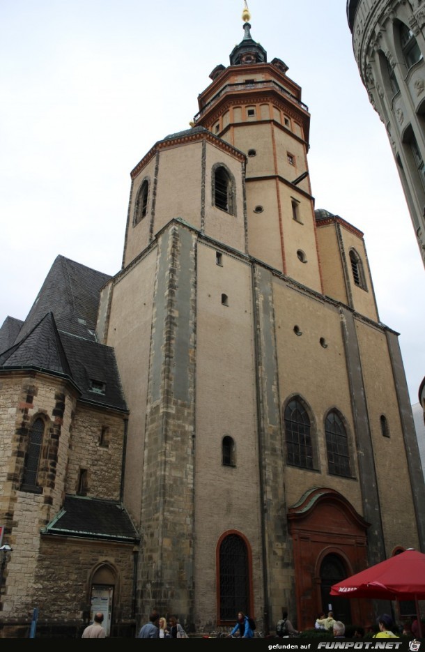 Impressionen von der Nikolaikirche in Leipzig